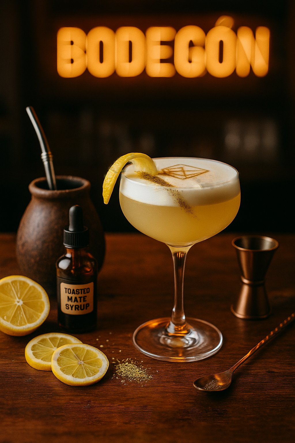 Bodegón Sour