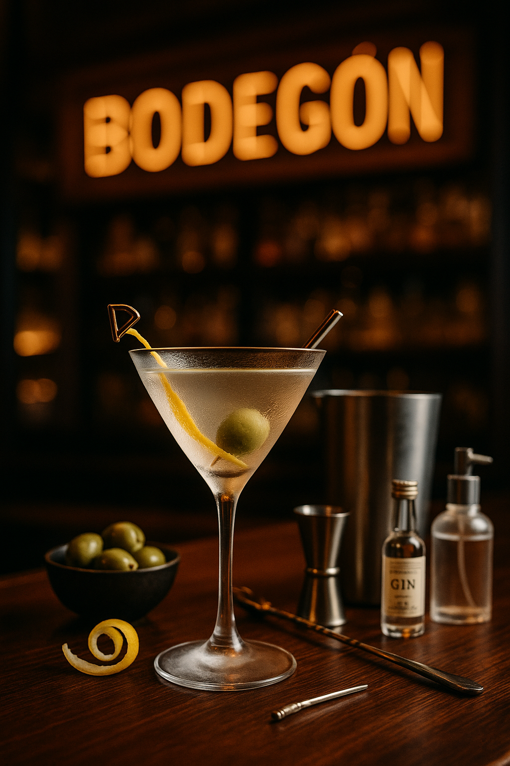 Dry Martini