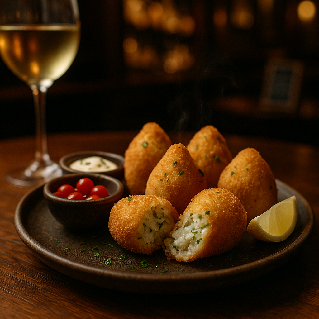 Bolinhos de Bacalhau