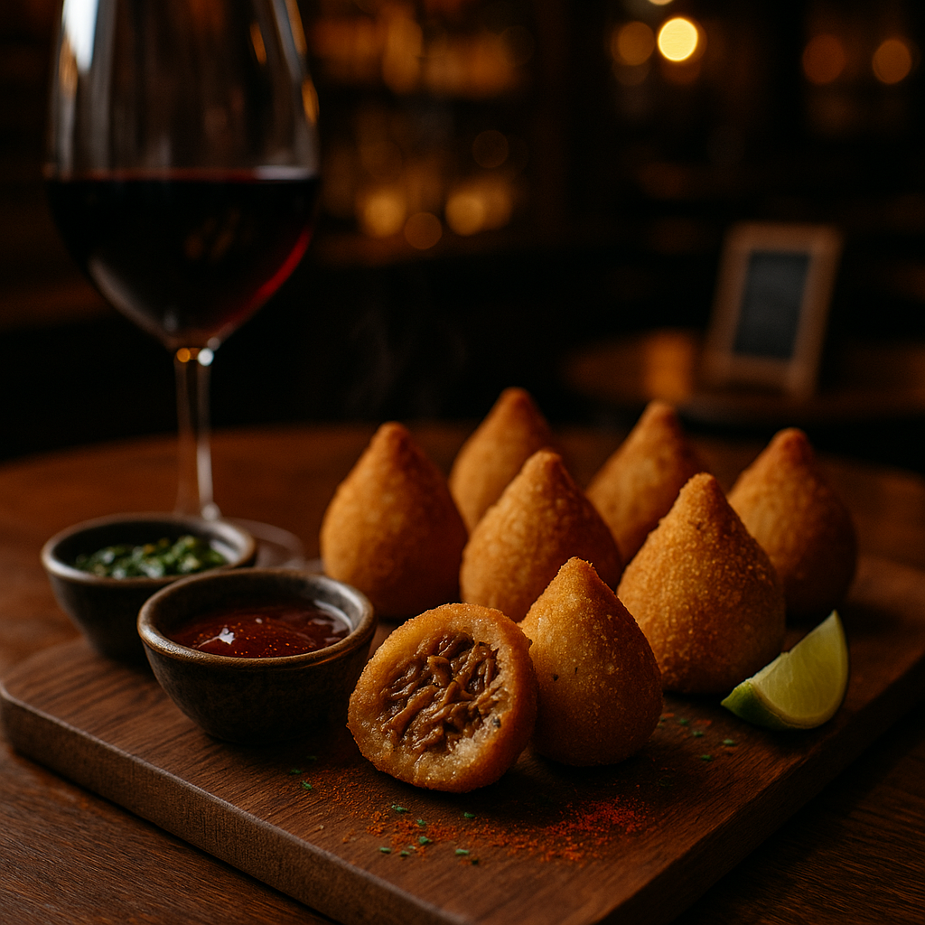 Mini Coxinhas de Costela Bovina