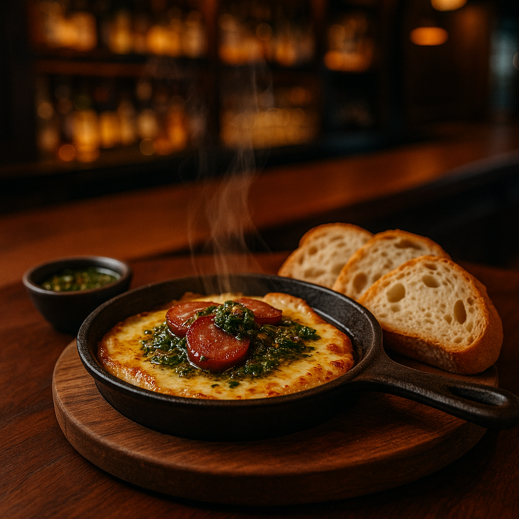 Provoleta de Chorizo