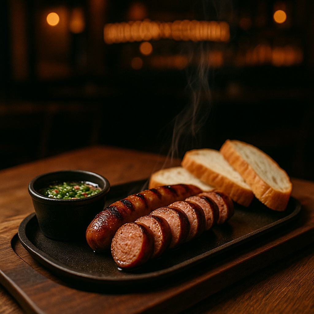 Linguiça Artesanal de Pernil